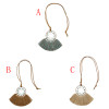 N-7172  E-5074   Ethnic Boho Handmade Dream Catcher Cotton Tassel Pendant Necklace & Earring Party Jewelry Sets