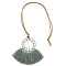 N-7172  E-5074   Ethnic Boho Handmade Dream Catcher Cotton Tassel Pendant Necklace & Earring Party Jewelry Sets
