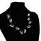 N-7171 Vintage Ethnic Leather Alloy Shell Statement Necklace For Women Fashion Jewerly