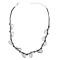 N-7171 Vintage Ethnic Leather Alloy Shell Statement Necklace For Women Fashion Jewerly