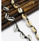 N-7171 Vintage Ethnic Leather Alloy Shell Statement Necklace For Women Fashion Jewerly