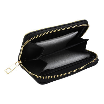 N-7178 5 Styles Turquoise Rice Beads Short Hand Bag Purse Cosmetic Bag