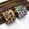 B-0921  * Turkish 2 Colors Trendy Unique Leopard Cuff Bracelet& Bangle For Women Jewelry Design