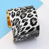 B-0921  * Turkish 2 Colors Trendy Unique Leopard Cuff Bracelet& Bangle For Women Jewelry Design
