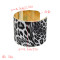 B-0921  * Turkish 2 Colors Trendy Unique Leopard Cuff Bracelet& Bangle For Women Jewelry Design