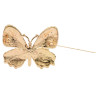 P-0428 Cute Butterfly Brooches For Women Rhinestone Crystal Dress Accessories Gift Brooches