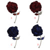 P-0431  4 Style Silver Metal Flower Rhinestone Fashion Brooch For Women Party Jewelry