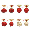 E-5107  4 Styles 925 Standard Silver Pig-Shaped Love Earrings