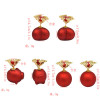 E-5107  4 Styles 925 Standard Silver Pig-Shaped Love Earrings
