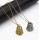 N-7181  2 Colors Vintage Alloy Carved  Bells Geometric Shaped Pendant Necklaces Long Chains Sweater Necklaces for Women Boho Party Jewelry