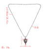 N-7182 New Fashion Bohemian 2 Colors Vintage Alloy Carved  Bells  Lamp Shaped Pendant Necklaces Long Chains Sweater Necklaces for Women