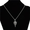 N-7182 New Fashion Bohemian 2 Colors Vintage Alloy Carved  Bells  Lamp Shaped Pendant Necklaces Long Chains Sweater Necklaces for Women