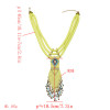 N-7186 6 Colors Beads Multilayer Bohemian Women's Necklace