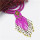 N-7186 6 Colors Beads Multilayer Bohemian Women's Necklace