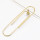 E-5139  1 PC Unique Silver Gold Metal Pearl Drop Earrings for Women Boho Party Jewelry