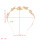 F-0601  Vintage Gold Leaf Hairbands Hair Ornament Headdress Girl Women Hair Jewelry Accessories