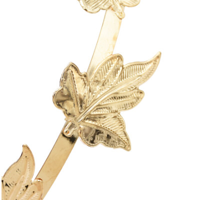F-0601  Vintage Gold Leaf Hairbands Hair Ornament Headdress Girl Women Hair Jewelry Accessories