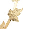 F-0601  Vintage Gold Leaf Hairbands Hair Ornament Headdress Girl Women Hair Jewelry Accessories