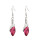 E-5162 Brand New 3 Colors Korean  Fashion Simple Elegant   Alloy Silver Crystal  Drop Earring for Women Bridal Wedding Party Jewelry