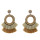 E-5171  5 Colors Ethnic Cotton Fringe Tassel Drop Earrings for Women Boho Wedding Party Jewelry