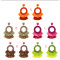 E-5171  5 Colors Ethnic Cotton Fringe Tassel Drop Earrings for Women Boho Wedding Party Jewelry