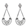 E-5178 Vintage Silver Gold Metal Geometric Drop Earrings for Women Boho Party Jewelry