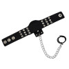 B-0944 Black Leather Charm Boho Bracelets for Women With Finger Skull Bracelet Men Party Jewelry Gifts