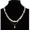 N-7189  Vintage gold Alloy Geometric Shape Necklaces for Women Boho Party Jewelry