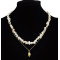 N-7189  Vintage gold Alloy Geometric Shape Necklaces for Women Boho Party Jewelry