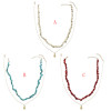 N-7189  Vintage gold Alloy Geometric Shape Necklaces for Women Boho Party Jewelry