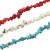 N-7189  Vintage gold Alloy Geometric Shape Necklaces for Women Boho Party Jewelry