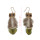 E-4114 Ethnic Owl Feather Drop Earrings for Women Boho Party Jewelry Gift