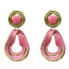 E-5194  Fashion Geometric Drop Earrings for Women Bridal Wedding Party Jewelry Gift