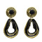 E-5194  Fashion Geometric Drop Earrings for Women Bridal Wedding Party Jewelry Gift