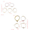 B-0945  2 Styles Bohemian Acrylic Beads Strand Bracelets Sets for Women Jewelry Party Gifts