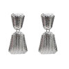 E-5205  7 Colors Simple Style Geometric Alloy Drop Dangle Earrings For Women