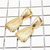 E-5205  7 Colors Simple Style Geometric Alloy Drop Dangle Earrings For Women