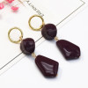E-5204  Fashion Acrylic Geometric Drop Earrings for Women Bridal Wedding Party Jewelry Gift