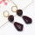E-5204  Fashion Acrylic Geometric Drop Earrings for Women Bridal Wedding Party Jewelry Gift