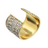 B-0951 4 style Turkish Trendy Unique Full Shining Crystal Rhinestone Little Acrylic Sequins Cuff Bracelet& Bangle For Women Jewelry Design