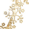 F-0613 Vintage Gold Leaf Hairbands Hair Ornament Headdress Girl Women Hair Jewelry Accessories