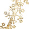 F-0613 Vintage Gold Leaf Hairbands Hair Ornament Headdress Girl Women Hair Jewelry Accessories