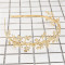 F-0613 Vintage Gold Leaf Hairbands Hair Ornament Headdress Girl Women Hair Jewelry Accessories