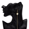 E-5211  3 Styles Chain One-Piece Long Earrings For Woman Jewelry Design