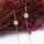 E-5211  3 Styles Chain One-Piece Long Earrings For Woman Jewelry Design