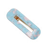 F-0618  5 Color Cute Girl Acrylic  Printed  Hairgrips Party   Jewelry