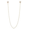 E-5215  3 Styles Chain One-Piece Long Earrings For Woman Jewelry Design