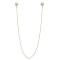 E-5215  3 Styles Chain One-Piece Long Earrings For Woman Jewelry Design