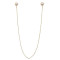 E-5215  3 Styles Chain One-Piece Long Earrings For Woman Jewelry Design