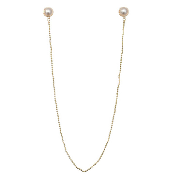 E-5215  3 Styles Chain One-Piece Long Earrings For Woman Jewelry Design